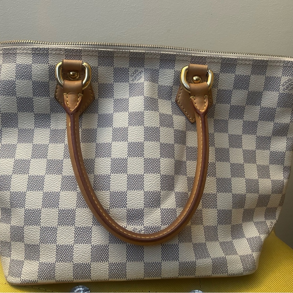 louis vuitton damier azur saleya pm bag